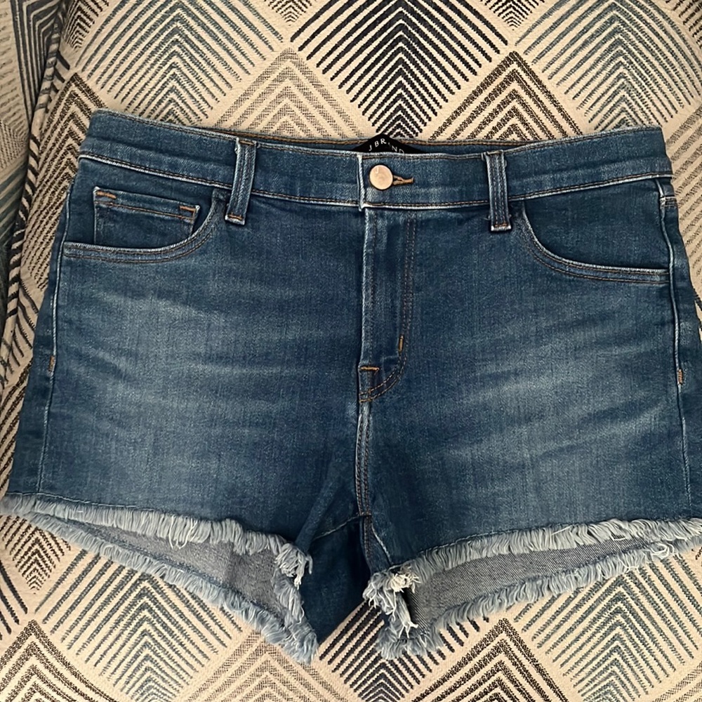 J Brand Jean Shorts